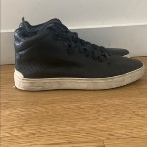 Rag and bone leather sneakers size 10